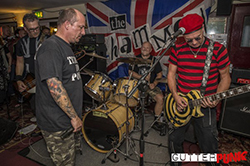 Ghirardi Music, News and Gigs: The Shammed - 1.10.16 The Elephant & Castle, Ramsgate